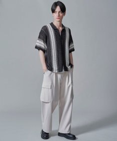 WEGO ラインニットシャツ（SS）