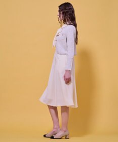 TOCCA TWEEDY MAZE ニットジャケット