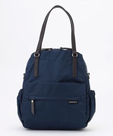 LA BAGAGERIE 【MONICA】ポーチ付き4WAYリュックサック