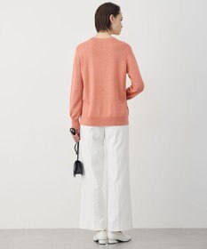 ICB L 【先行予約】 グロッシーペーパーブレンド クルーネックプルオーバー