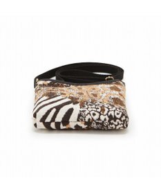 TOPKAPI 【TREASURE TOPKAPI】アニマルジャガード ミニポシェット ショルダーバッグ