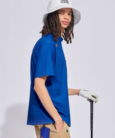 PW CIRCULUS 【MEN】ポケットモックネック ゴルフ