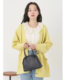 earth music&ecology やわらかタッチＶネックカーディガン