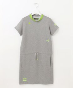 PW CIRCULUS 【WOMEN】アスレジャー 裏毛 モックネック ワンピース