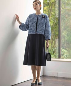 組曲 エアリーフラワーパールコサージュ