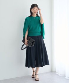 YECCA VECCA 【マシンウォッシャブル】カーディガン