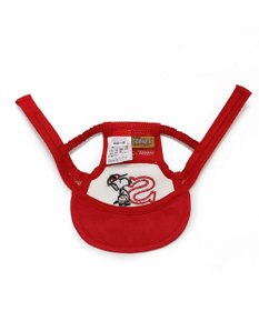 PET PARADISE スヌーピー 野球柄 お揃い キャップ 【中型犬】【大型犬】