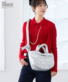 ROOTOTE 8451【スヌーピー】IP.デリ.キルト.ピーナッツ-0N