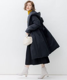 23区 【滝沢眞規子さん着用】リュクスダウン ガウンコート