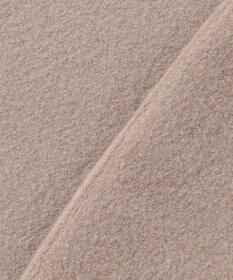 自由区 L 【SHIHOさん着用】ボイルドウールハーフジップ ニット