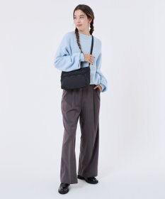 LeSportsac QUINN BAG/リサイクルドブラックJP