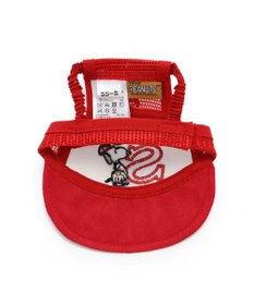 PET PARADISE スヌーピー 野球柄 お揃い キャップ 【中型犬】【大型犬】