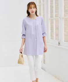 Tiaclasse 【新色追加・洗える】アンクルテーパードパンツ