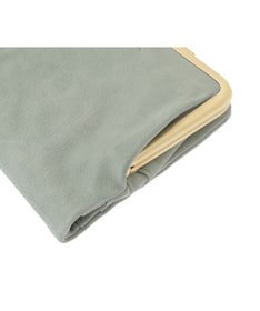 genten アンティーコ×LIBERTY 口金二つ折り財布