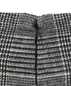 uncrave モールチェック ワイドパンツ