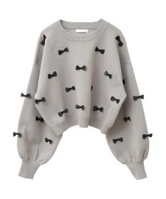 Green Parks ・ｓｗｉｎｇ　ｂｙ　メニーリボンニット