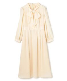 TOCCA 【宮本茉由さん着用】PROMISE RIBBON ROSETTE ドレス