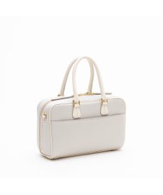 A.D.M.J. 【牛革】モーツァルト/バイカラーボストン25cm(ショルダーストラップ付)