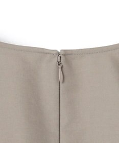 BEIGE， PERSIMMON / フレアーブラウス