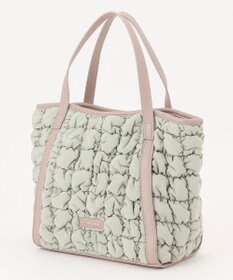 LA BAGAGERIE ポップコーンキルト2WAYトート Sサイズ