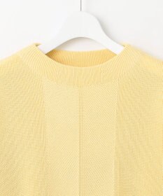 J.PRESS LADIES 【洗える】CLEAR COTTON BLEND ボトルネック ニット