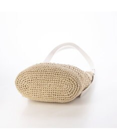 UNBILLION カシュカシュ cachecache / フリーハンドル柄編トート