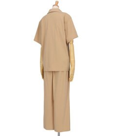 une nana cool 【綿100%】70/2 天竺 半袖開襟パジャマ MADE WITH LIBERTY FABRIC