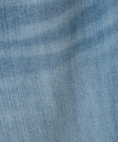 earth music&ecology セルフカットフレアデニムパンツ