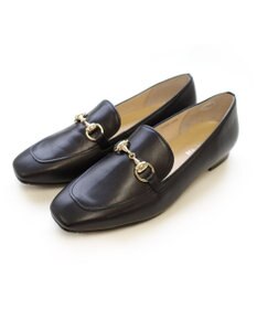 Pointer 日本製 国産牛革ビット付きローファー