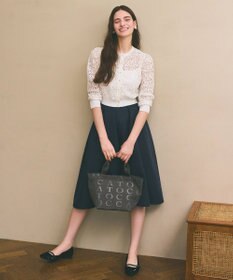 TOCCA 【UV90%以上カット・消臭・洗える】TWELVE STEPS スカート