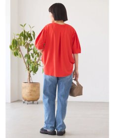 AMERICAN HOLIC 接触冷感袖コンシャスカットプルオーバー