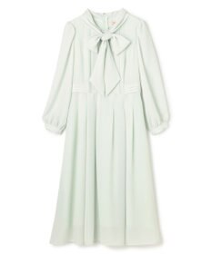 TOCCA 【宮本茉由さん着用】PROMISE RIBBON ROSETTE ドレス