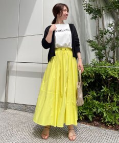 UNFILO 【セレSTORYコラボ】スポ可愛 シャカ楽ストレッチ スカート