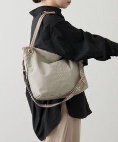 russet コーデュラナイロン3WAYトートバッグ(CE-1662)