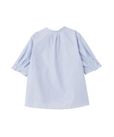 Green Parks タックショートスリーブブラウス