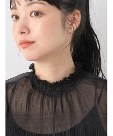 earth music&ecology マジョリカプリーツシアープルオーバー