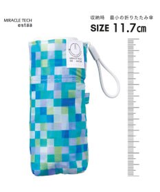 MOONBAT 【超コンパクト/晴雨兼用】Miracle Tech(ミラクルテック) 折りたたみ傘 コンパクト モザイク