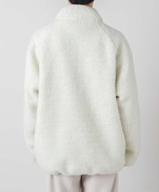 WEGO リバーシブルボアブルゾン