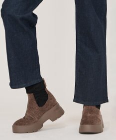 steppi 【VERY掲載 / 撥水 / 洗える】厚底 ウォームブーツ