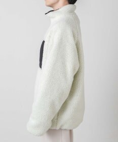 WEGO リバーシブルボアブルゾン