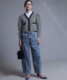 組曲 S 【組曲×setsuko sagittaire】kinakoスポンディッシュ ニットジャケット