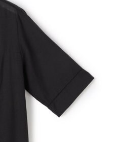 ICB 【先行予約】リネンスラブローン シャツワンピース