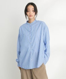 CRAFT STANDARD BOUTIQUE バックフリルシャツ