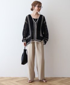 AMERICAN HOLIC 【接触冷感】ベイカーリラックスパンツ