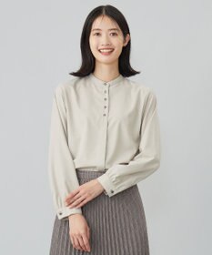 J.PRESS LADIES L 【WEB限定カラーあり・洗える】Lim-bless50sツイル ブラウス