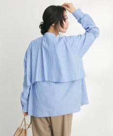 CRAFT STANDARD BOUTIQUE バックフリルシャツ