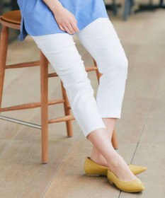 Tiaclasse 【新色追加・洗える】アンクルテーパードパンツ