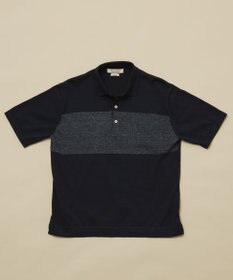 JOSEPH ABBOUD MOUNTAIN 【SPACE】OGストレッチコットン ニットポロシャツ