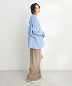 CRAFT STANDARD BOUTIQUE バックフリルシャツ