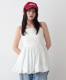 WEGO バルーンキャミワンピース